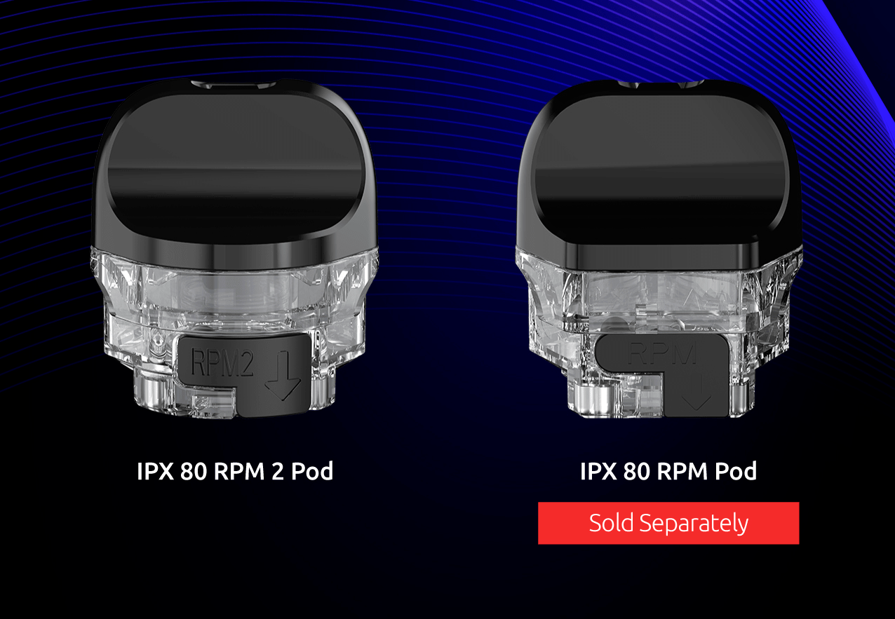 Як дістати картридж SMOK IPX 80 Pod Kit